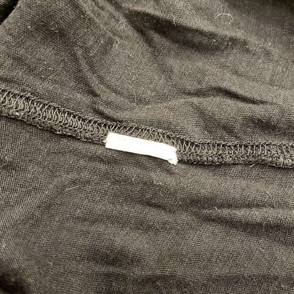 Madewell Scoopneck Black Tank Top - Picture 10 of 10